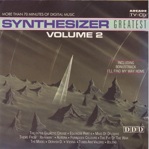 cd - Ed Starink - Synthesizer Greatest Volume 2, Cd's en Dvd's, Cd's | Overige Cd's, Zo goed als nieuw, Verzenden