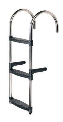 Lalizas zwemtrap RVS 3 treden, Watersport en Boten, Bootonderdelen, Ophalen of Verzenden