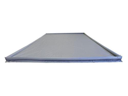 Te Velde grondzeil met opblaasbare rand airbarrier, Caravans en Kamperen, Kampeeraccessoires, Nieuw