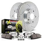 Power Stop 06-07 Subaru B9 Tribeca Front Z26 Street Warrior, Auto-onderdelen, Ophalen of Verzenden, Nieuw