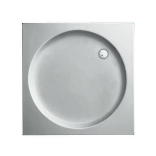 Douchebak Plieger Luxury Kunststof Acryl Vierkant Met Ronde, Doe-het-zelf en Verbouw, Sanitair, Ophalen of Verzenden