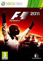 Xbox 360 F1 2011, Spelcomputers en Games, Games | Xbox 360, Verzenden, Zo goed als nieuw