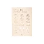 Maankalender 2025 a5 - Lotus, Verzenden, Nieuw
