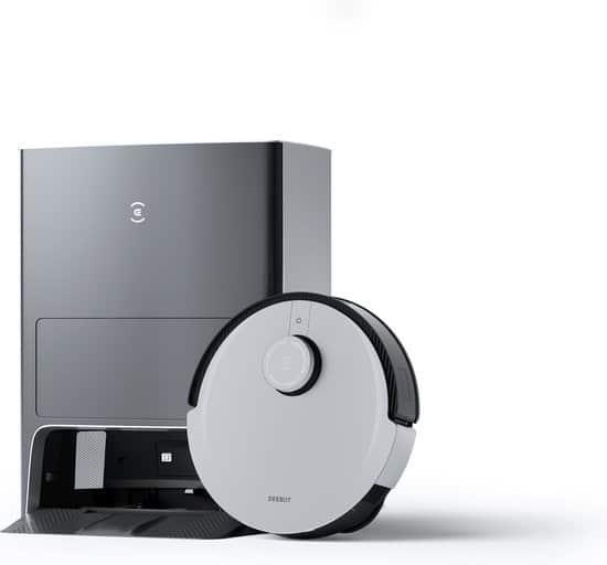 Ecovacs X1 OMNI - Robotstofzuiger + Automatische, Witgoed en Apparatuur, Stofzuigers, Verzenden