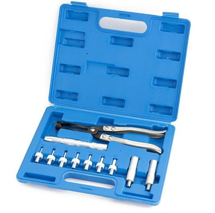 Klepsteel Afdichtrubber Tang Set - 11 Delig - Klepsteel Afdi, Auto diversen, Autogereedschap, Nieuw, Ophalen of Verzenden