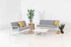 Flow. Lush sofa set lead chiné |, Ophalen of Verzenden, Nieuw