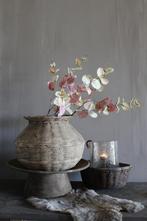 Zijden Eucalyptus tak soft pink/green 87 cm, Huis en Inrichting, Ophalen of Verzenden, Nieuw