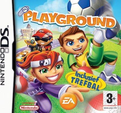 EA Playground (DS Games), Spelcomputers en Games, Games | Nintendo DS, Zo goed als nieuw, Ophalen of Verzenden