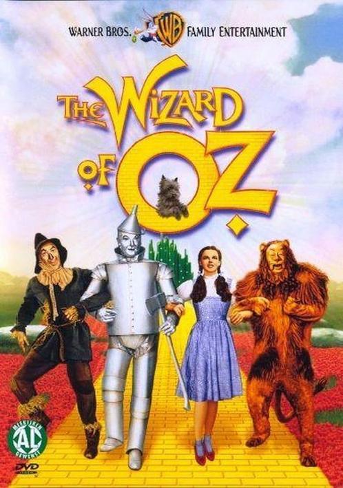 Wizard Of Oz, The (1-DVD) 7321931651233, Cd's en Dvd's, Dvd's | Muziek en Concerten, Verzenden