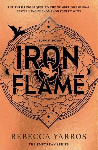 Iron Flame | Rebecca Yarros | 9780349437033, Boeken, Fantasy, Zo goed als nieuw