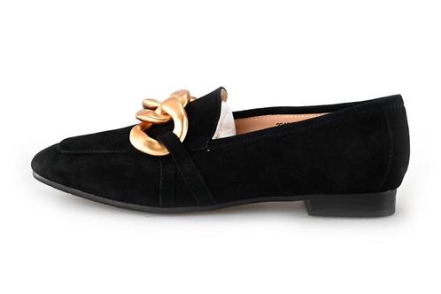Di Lauro Loafers in maat 38 Zwart | 10% extra korting, Kleding | Dames, Schoenen, Zwart, Zo goed als nieuw, Overige typen, Verzenden