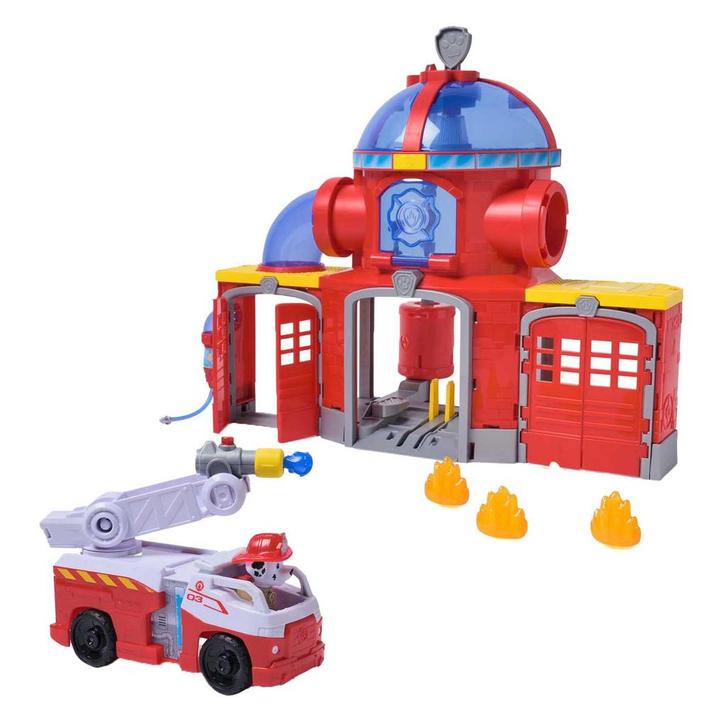 PAW Patrol Fire Rescue - Brandweerkazerne, Kinderen en Baby's, Speelgoed | Speelgoedvoertuigen, Ophalen of Verzenden