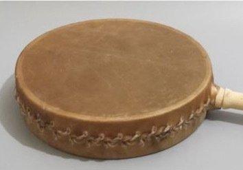 Etnische trom - Aantal items: 1 - Nepal, Muziek en Instrumenten, Blaasinstrumenten | Blokfluiten