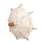 Poppen parasol / paraplu - kant