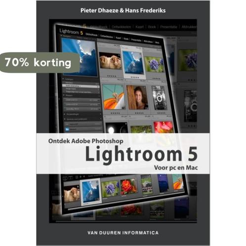 Adobe Photoshop / Ontdek! / 5 9789059406469 Pieter Dhaeze, Boeken, Hobby en Vrije tijd, Gelezen, Verzenden