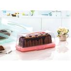 Dunya Lock & Fresh Langwerpige Taart en Cake Bewaardoos -, Ophalen of Verzenden, Nieuw