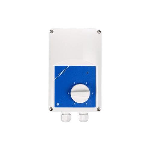 5 standen transformator regelaar 1.5 A | 230V, Doe-het-zelf en Verbouw, Ventilatie en Afzuiging, Nieuw