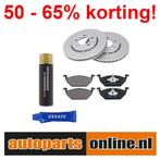 Remschijven + Remblokken Seat Leon voorzijde, Verzenden, Nieuw, Seat