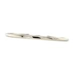 Witgouden gladde bangle 14 karaat, Sieraden, Tassen en Uiterlijk, Armbanden, Verzenden, Zo goed als nieuw, Goud, Goud