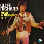 LP gebruikt - Cliff Richard - When In Germany Vol. 2 (Bel..., Cd's en Dvd's, Vinyl | Pop, Verzenden, Zo goed als nieuw