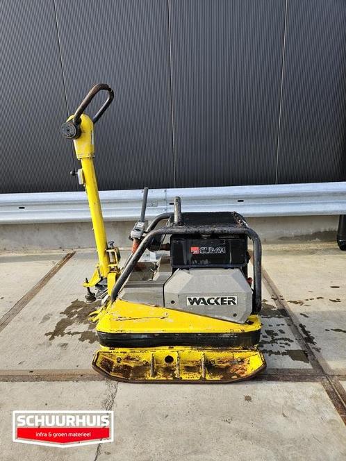 Wacker DPU5045 trilplaat diesel, Zakelijke goederen, Machines en Bouw | Overig, Ophalen