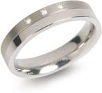 Boccia Titanium 0129-03 Ring - Titanium - Zilverkleurig -, Sieraden, Tassen en Uiterlijk, Ringen, Nieuw, Verzenden