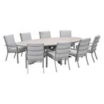 Garden Impressions Senja tuinset 9-delig valley sand - Tulli, Verzenden, Nieuw