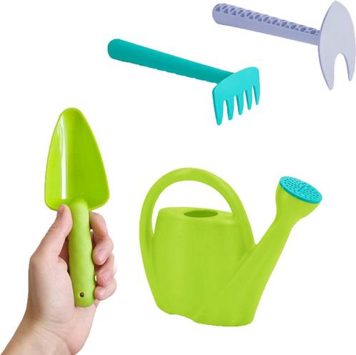 Tuinset voor kinderen met tuingereedschap - 4-delig, Kinderen en Baby's, Speelgoed | Actiefiguren, Nieuw, Ophalen of Verzenden