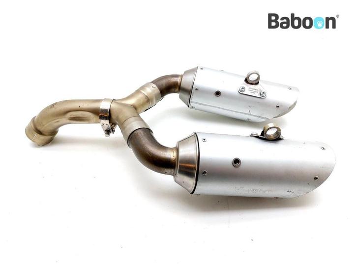 Uitlaatdemperset Sport Ducati Hypermotard 950 2019->, Motoren, Onderdelen | Ducati, Gebruikt, Verzenden