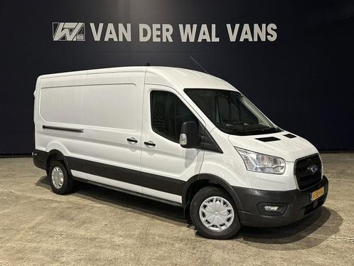 Ford Transit 2.0 TDCI 131pk L3H2 Euro6 Airco | Camera |, Auto's, Bestelauto's, Handgeschakeld, Diesel, Wit, Ford, Ophalen of Verzenden