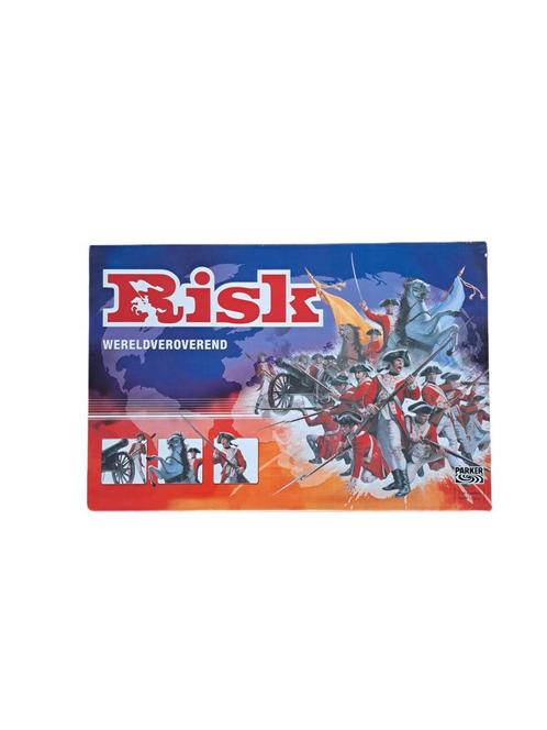 Risk Wereldveroverend, Hobby en Vrije tijd, Gezelschapsspellen | Bordspellen, Vijf spelers of meer, Zo goed als nieuw, Ophalen of Verzenden