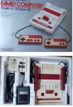 Nintendo - Famicon (Jap Nes) - Family Computer, early model, Nieuw