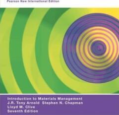 Introduction to Materials Management: Pearson New, Boeken, Taal | Engels, Gelezen, Verzenden