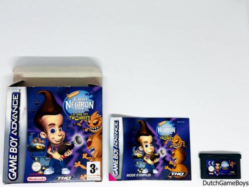 Gameboy Advance / GBA - Jimmy Neutron - Lattaque Des Twonki, Spelcomputers en Games, Games | Nintendo Game Boy, Gebruikt, Verzenden