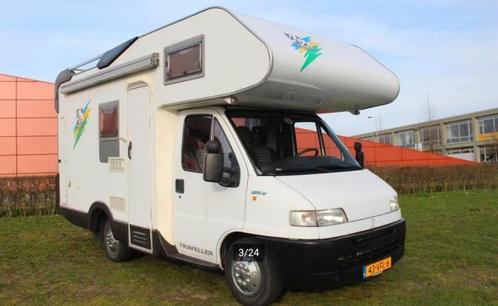 4 pers. Fiat camper huren in Amsterdam? Vanaf € 97 p.d. - Go, Caravans en Kamperen, Verhuur