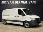 Zakelijke Lease |  Mercedes-Benz Sprinter 314 CDI 143pk L2H1, Auto's, Stof, Gebruikt, Wit, Mercedes-Benz