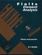 Finite Element Analysis 9780582022478 Fagan Mike, Verzenden, Gelezen, Fagan Mike