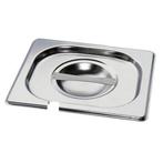GGM Gastro | RVS GN deksel 1/6 - met | GDY16L#SET6, Verzenden, Overige typen