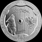Germania. 5 Mark 2022 Valkyries - Hildegard, 1 Oz (.999), Postzegels en Munten