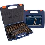 Rotec Spiraalborenset Cobalt Cassette 170-delig, Verzenden, Nieuw