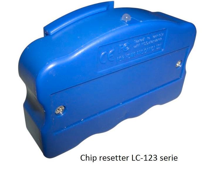 Huismerk Cartridge Set t.v.v. Brother Chip resetter LC123, Computers en Software, Printerbenodigdheden, Cartridge, Nieuw