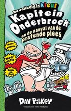 Kapitein Onderbroek en de aanval van de pratende plees /, Boeken, Kinderboeken | Jeugd | onder 10 jaar, Verzenden, Gelezen, Dav Pilkey