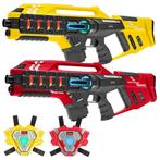 Light Battle Connect Mega Blaster set - 2 Laserguns, Kinderen en Baby's, Speelgoed | Buiten | Actiespeelgoed, Ophalen of Verzenden