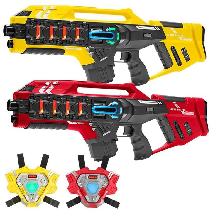Light Battle Connect Mega Blaster set - 2 Laserguns, Kinderen en Baby's, Speelgoed | Buiten | Actiespeelgoed, Nieuw, Ophalen of Verzenden