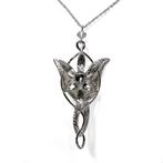 Lord of the Rings Replica 1/1 Arwens Evenstar (Silver Plate, Verzamelen, Lord of the Rings, Ophalen of Verzenden, Nieuw