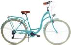 Stadsfiets Meisjes 26 | Creme | A-kwaliteit | Beste Prijs, Minder dan 47 cm, Ophalen of Verzenden, Nieuw, Versnellingen