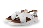 Ara Sandalen in maat 40 Wit | 10% extra korting, Verzenden, Wit, Sandalen of Muiltjes, Zo goed als nieuw