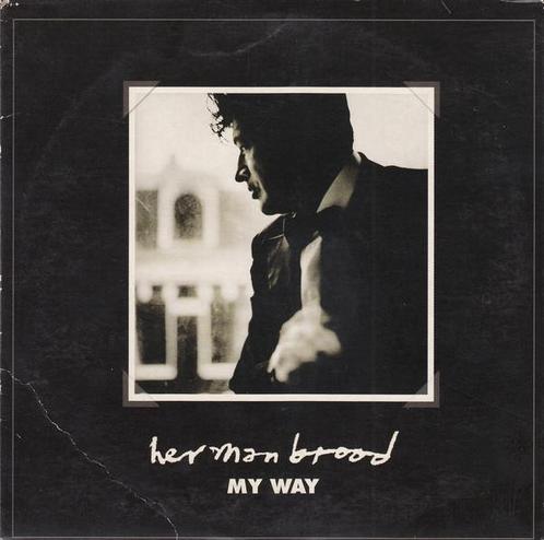 cd single card - Herman Brood - My Way