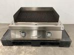 Zanussi elektrische waterbadgrill met spatscherm, Zakelijke goederen, Horeca | Keukenapparatuur, Ophalen of Verzenden, Gebruikt