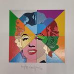 Ugo Nespolo (1941) - Marilyn s rainbow